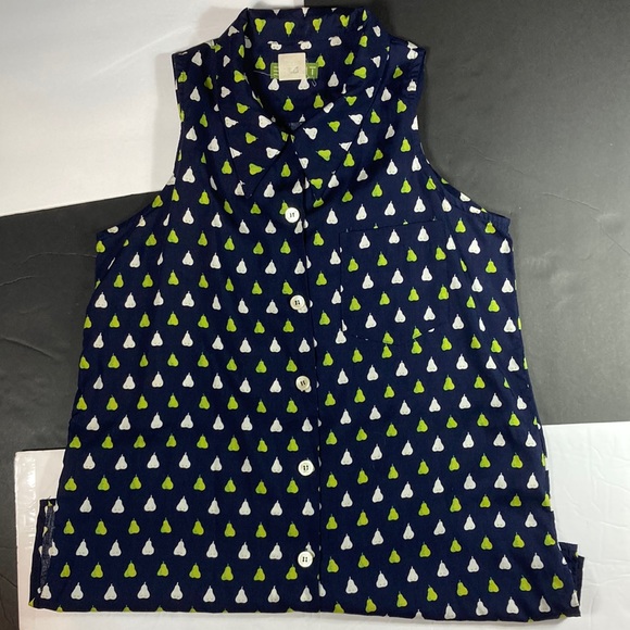 Esprit Tops - Esprit Button Front Tunic with Mod Pear Print!